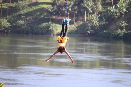 Bungee Jumping in Jinja Uganda